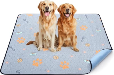 Superabsorberende herbruikbare puppy matten, antislip training pads voor honden, ideaal voor banken, autostoelen en buitengebruik