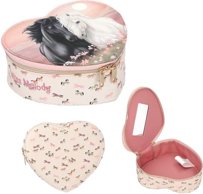 Depesche - Miss Melody hartvormige sieradendoos - BLOSSOM PONY