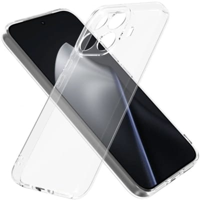 Transparant Dun TPU Hoesje Geschikt voor Xiaomi 15T Pro | Back Cover | Lichtgewicht | Ultra Dun | Flexibel | Zacht | Doorzichtig