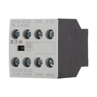 Eaton DILA-XHI40 Hulpschakelblok 4x NO 4 A Opsteekbaar 1 stuk(s)