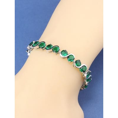 Origineel Fijn Sieraden & Accessoire 10-Kleuren Zircon Italiaans Bedelarmband Voor Vrouwen/Meisjes Mode Cadeau beige