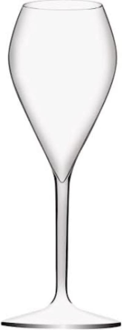 Champagneglas in kunststof Tritan 12 stuks
