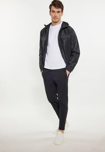 Mo Anorak Heren zwart