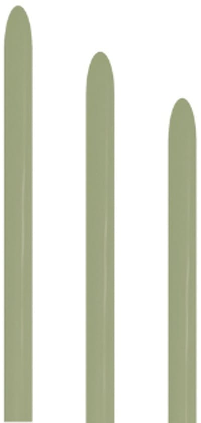 Modelleerballon Sempertex 160 fashion eucalyptus 027 - 50 stuks