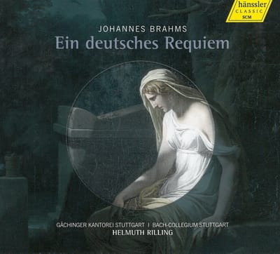 Gächinger Kantorei Stuttgart, Bach-Collegium Stuttgart, Helmuth Rilling - Brahms: Ein Deutsches Requiem (CD)