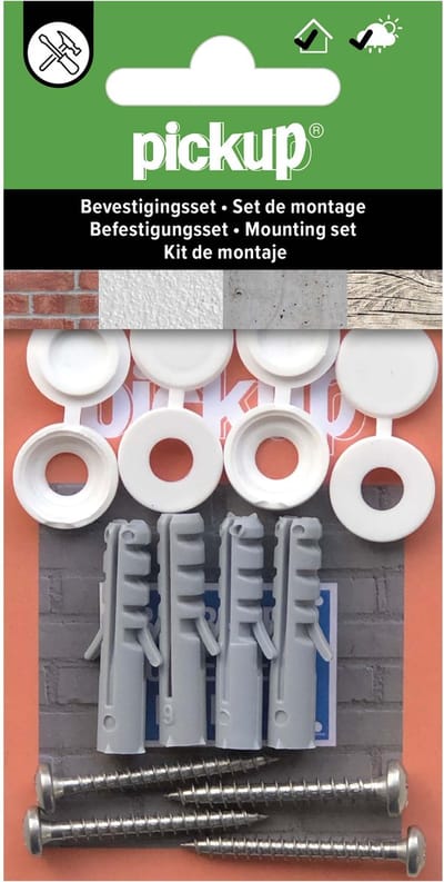Pickup bevestigingsset Standaard