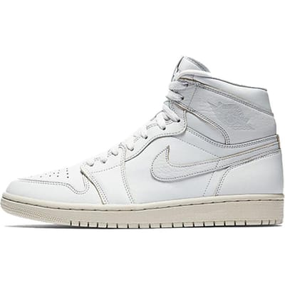 Air Jordan 1 Retro High Premium 'Pure Platinum' AA3993-030 40.5 white