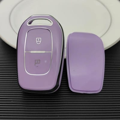 TPU Autosleutelhoes Afstandsbediening Shell Sleutelhanger Voor Dacia Logan Voor Renault Twingo 3 Duster Captur Logan Laguna Scenic