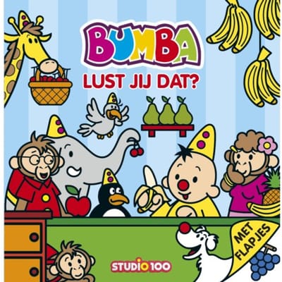 Bumba : Kartonboek Met Flapjes - Lust Jij Dat?