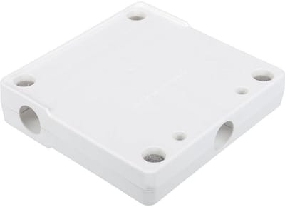 BUITENBOORDMOTOR BRACKET WIT