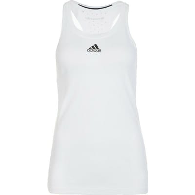Adidas Uncontrol ClimaChill Tennisvest Dames Wit