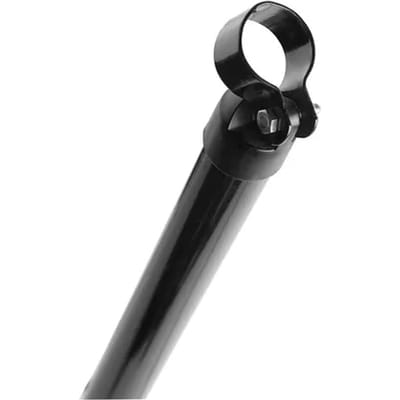 Giardino Metalen Tuinpaal - Steunpaal - Groen - D34mm X 120cm