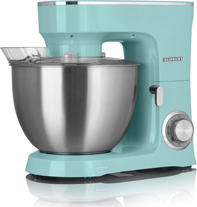 Heinrich´s HKM 8078 - keukenmachine - 1400 Watt - XXL - mintgroen.