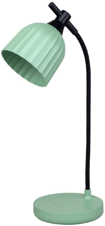 longziming -Leeslamp - Bureaulamp - Touch-Gevoelig - Flexibele Arm - 1 Stuks - Voor Kinderen - Groen