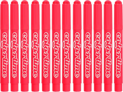 Creativ Company Light pink Jumbo markers 12pcs.