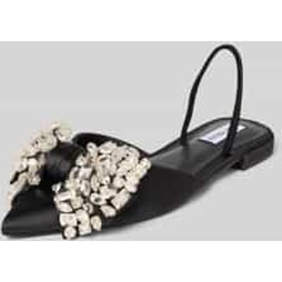 Slipper met siersteentjes model 'Sloane'