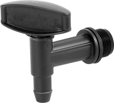 Standaard kraan - Aftap Kraan - Bewatering - Regenton - Tuin