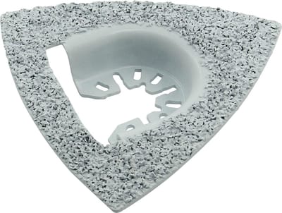 SMART Blades Multitool Driehoekige Rasp Wolfraam - Voegen/Mortel/Verf - 80mm
