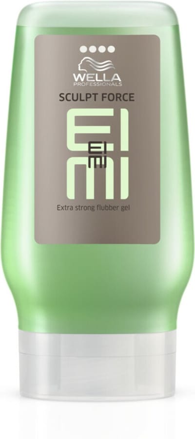 3x Wella Professionals EIMI Texture Sculpt Force Gel Haargel 125 ml