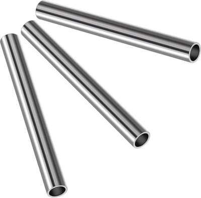 Constructiebuis 16 mm, 3 stuks, 300 mm lengte, roestvrij staal, ronde naadloze buis voor bouw en DIY