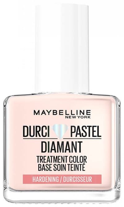 Maybelline New York Durci Pastel Diamant Base de Vernis Soin Teinté 12 ml