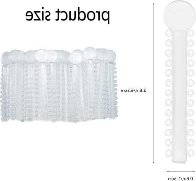 Set van 40 Elastische Rubber Tandbanden, Orthodontische Tandenbanden, Transparante Rubberringen voor Beugels en Tandcorrectie, 40 Stuks