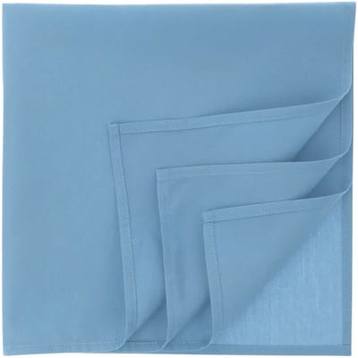 Atlantis Headwear Bandana Goal-S AT371 - COLUMBIA BLUE - 50 x 50 cm