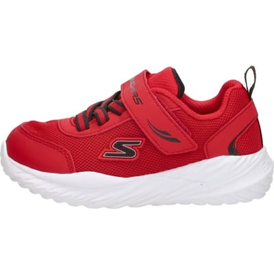 Skechers Nitro Sprint-Rowzer - Jongens Sneakers - Rood