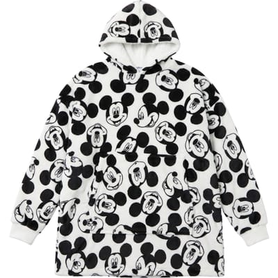 Mickey Mouse Hoodie Deken - Volwassenen