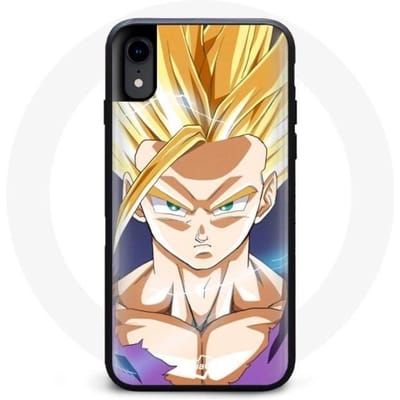 Dragon Ball geel haar iPhone XR hoesje
