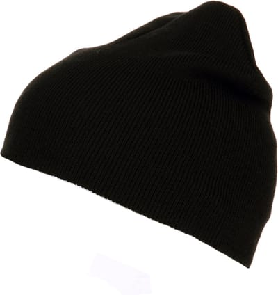 Fostex beanie muts zwart