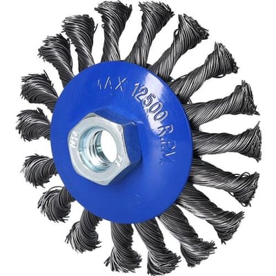 Brilliant Tools Kegelborstel, Ø 100 mm met M14 x 2,0 mm opname BT103101 BT103101 1 stuk(s)