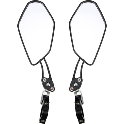 Fiets Achteruitkijkspiegel Mountainbike Retroreflector Fietsen Reflecterend Achteruitkijk Accessoire