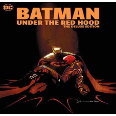 Batman Under the Red Hood De Deluxe Editie door Doug Mahnke Hardback Boek 9781779523143
