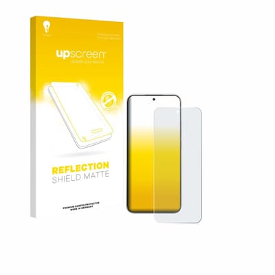 upscreen - Screenprotector voor Xiaomi 15T - Folie Beschermfolie anti glare matte