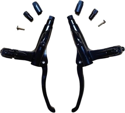Fiets Remhendel - Trommelrem Onderdeel - Fietsen Onderhouden - Minerale Olie Compatibel - 80 mm Lengte - Links