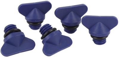 Dailygoods- Motorwaterplug Hoge Sterkte - Vervangingsplug - Mercruiser Binnenboordmotoren - Slijtvast - Oxidatiebestendig - Professionele Compatibiliteit - Aftapplug