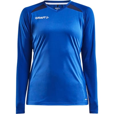 Craft Pro Control Impact LS Tee W 1908232 - Club Cobolt/Navy - XL