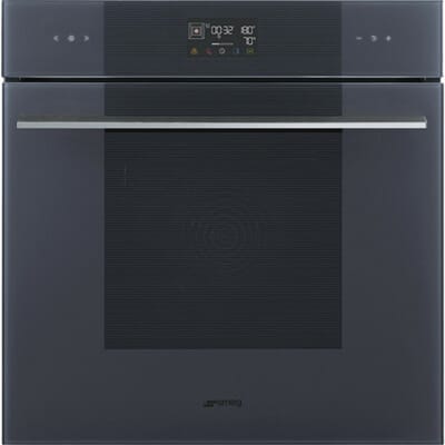 SMEG Steam100 Galileo Oven Oven , Linea, 60 cm, Combi-stoom, Neptune Grey, A++, Vapor Clean