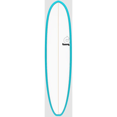 Torq Epoxy Tet V+ Funboard Pinlines 8'2 Surfboard patroon