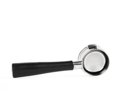 Naked Portafilter - Zwart - 58mm (Sage) - RVS - Bodemloze Filterdrager - Portafilter - Filterdrager - Bottomless Portafilter – Piston - E61 - ECM - Vibiemme – Espressomachine - Barista Essentials