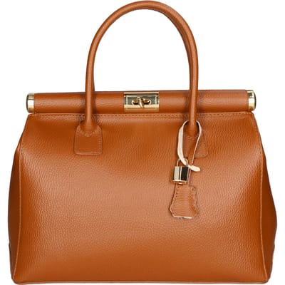 Gave Lux tas vrouwen DARK COGNAC