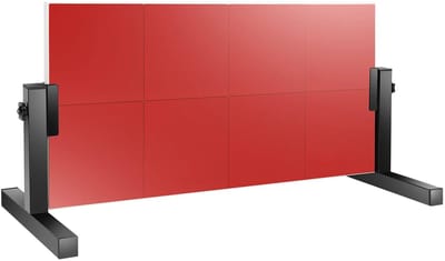 Sello! tafeltennis rebound bord – professioneel – training – 360° verstelbaar – stabiele standaard – groot oppervlak 66,5x33,5