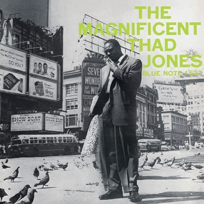 The Magnificent Thad Jones - Thad Jones
