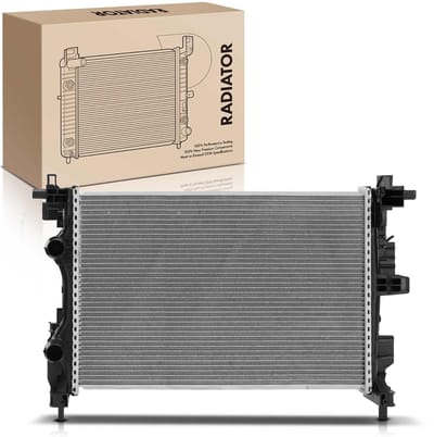 Frankberg 1x radiator waterkoeler motorkoeler voor Jeep