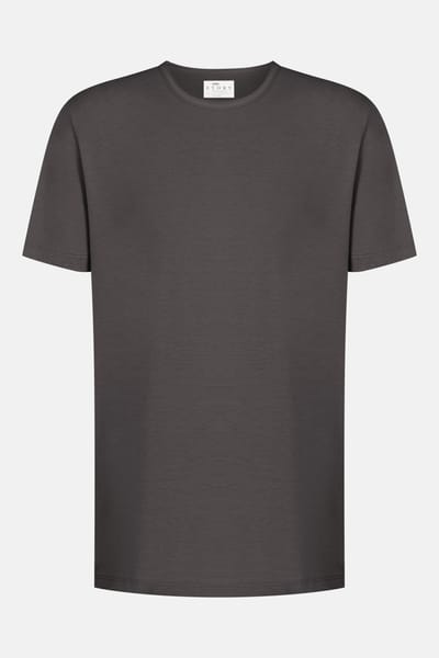 Crew Neck Shirt Serie Maglia Singola Smokey Grey