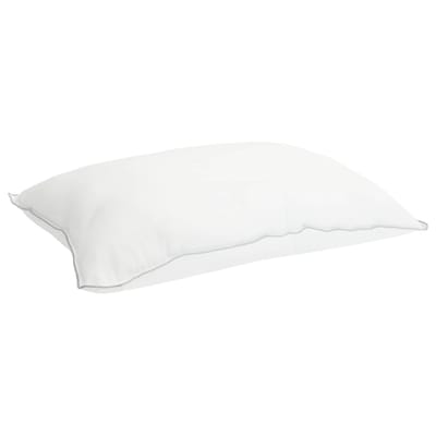 vidaXL - Hoofdkussen - 2 - st - 40 - x - 60 - cm - Bamboevezel - Wit