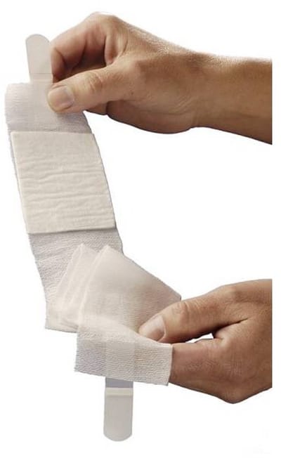 NOBAMED - Wondsnelverband - Wond snelverband - 6 x 8 cm - per stuk