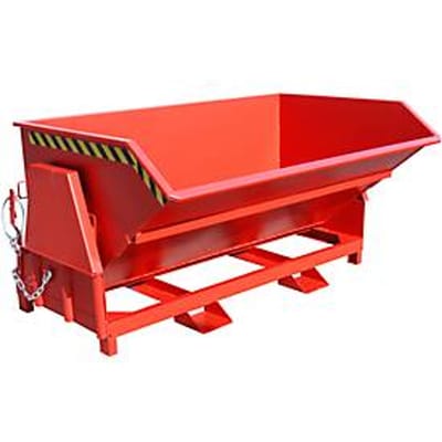 Kiepbak type BK 200, rood