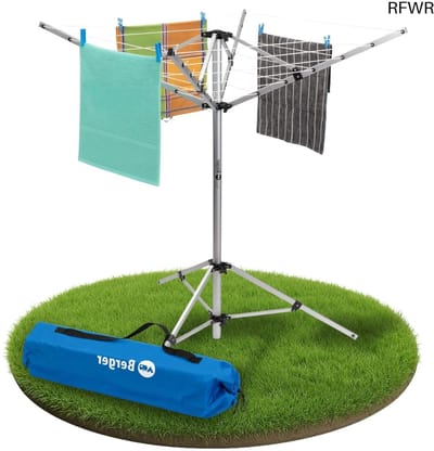 RFWR® Compacte Pop-Up Droogmolen voor binnen en buiten | Inklapbaar en Weerbestendig | Ideaal voor Camping